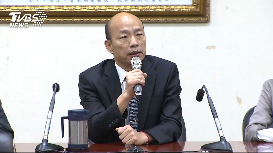 韓國瑜政見頻跳票 高市議員:不信任度攀升主因