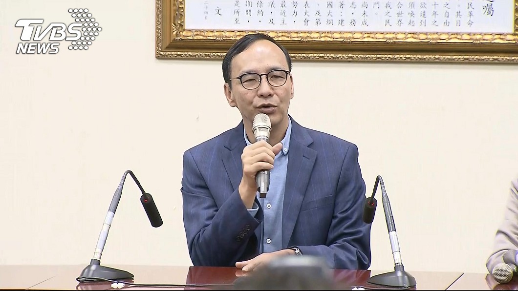 若國民黨分裂　朱立倫：失望選民會轉支持柯文哲