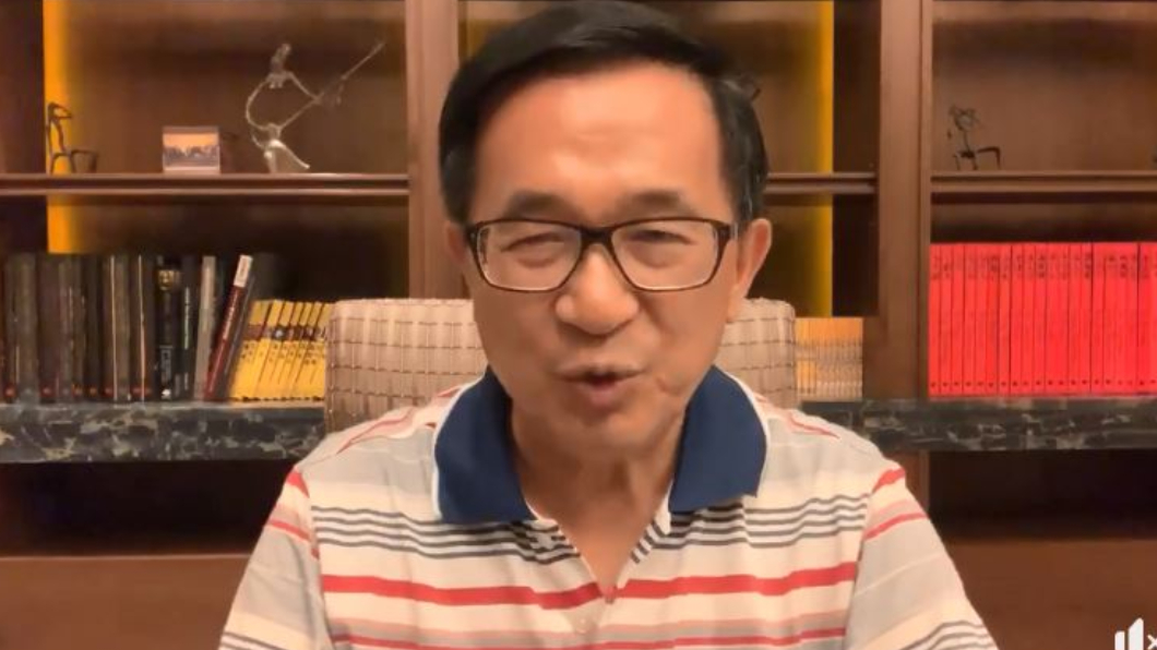 反批「每到選季就被消費」 扁:蔡英文要抓我回去嗎?