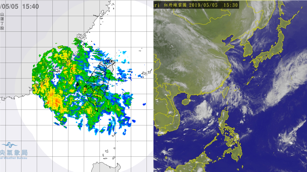 圖/中央氣象局