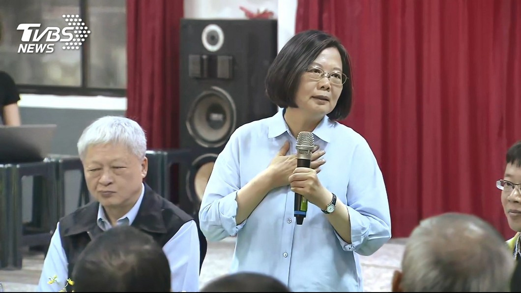 前進郭台銘地盤　蔡總統：全台灣最堅定的人是我