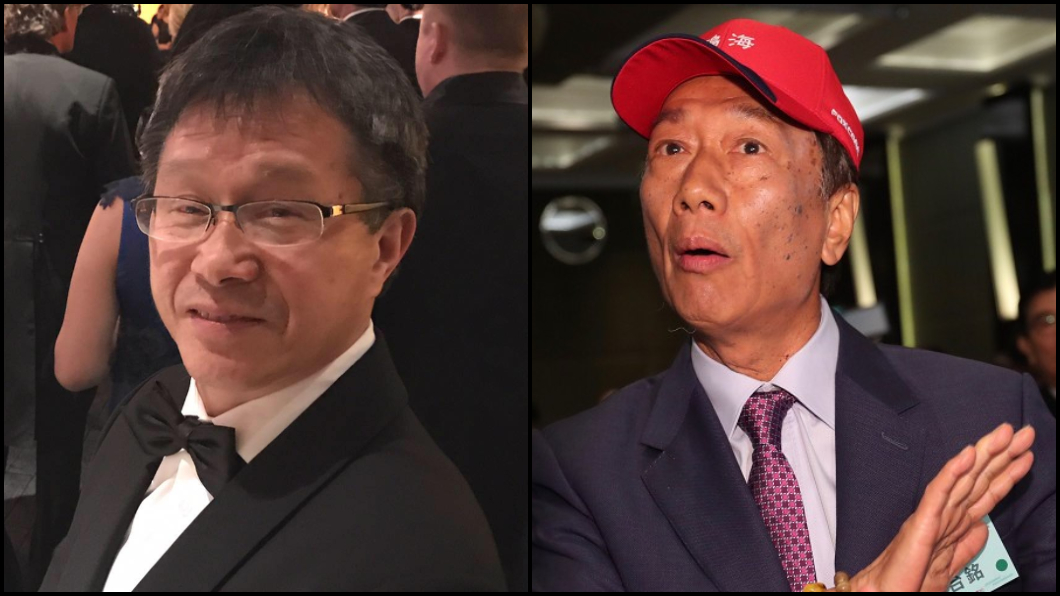 再嗆郭台銘!謝志偉:封鎖台灣的是您心中的「神洲」