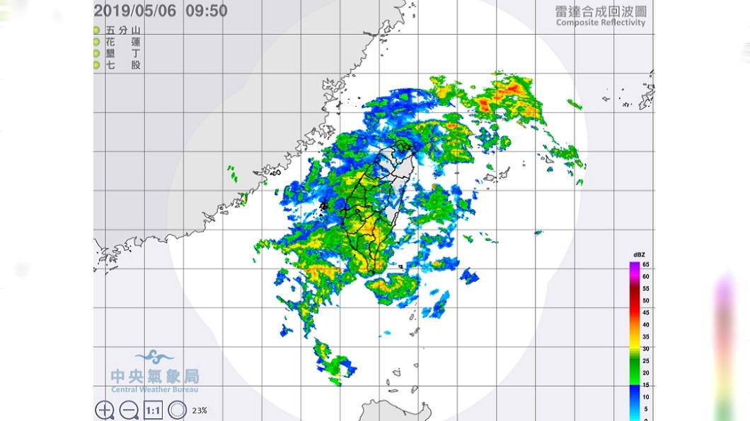 連4天雨炸全台!氣象局曝1張圖 秒懂這週「雨怎麼下」