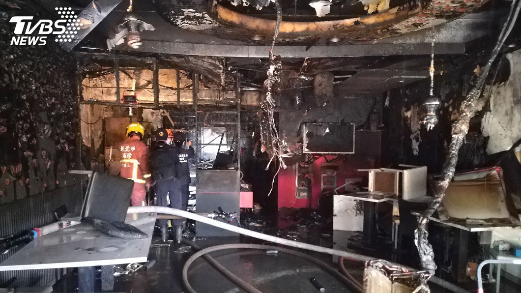新莊早餐店氣爆釀火災 2人二度灼傷送醫治療