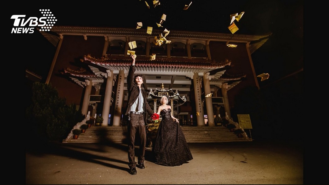 鬼魅婚紗影響婚姻？　再婚扮七爺、八爺入鏡