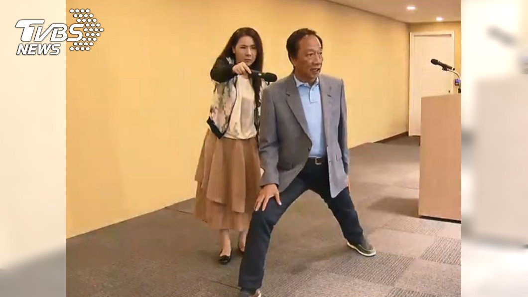 談美中貿易!郭台銘提「雙腿論」 喊:帶台灣擺脫平庸