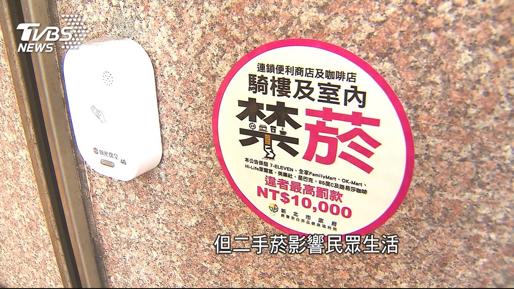 9月起在超商咖啡廳騎樓抽菸 雙北將開罰萬元
