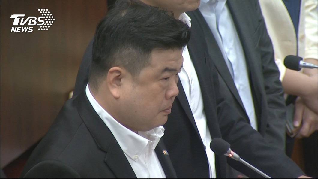 簡煥宗又遭恐嚇「小孩像小燈泡人頭落地」 三度警局報案