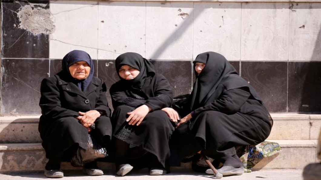 走出戰火喪夫受虐 敘利亞婦女建「女人村」