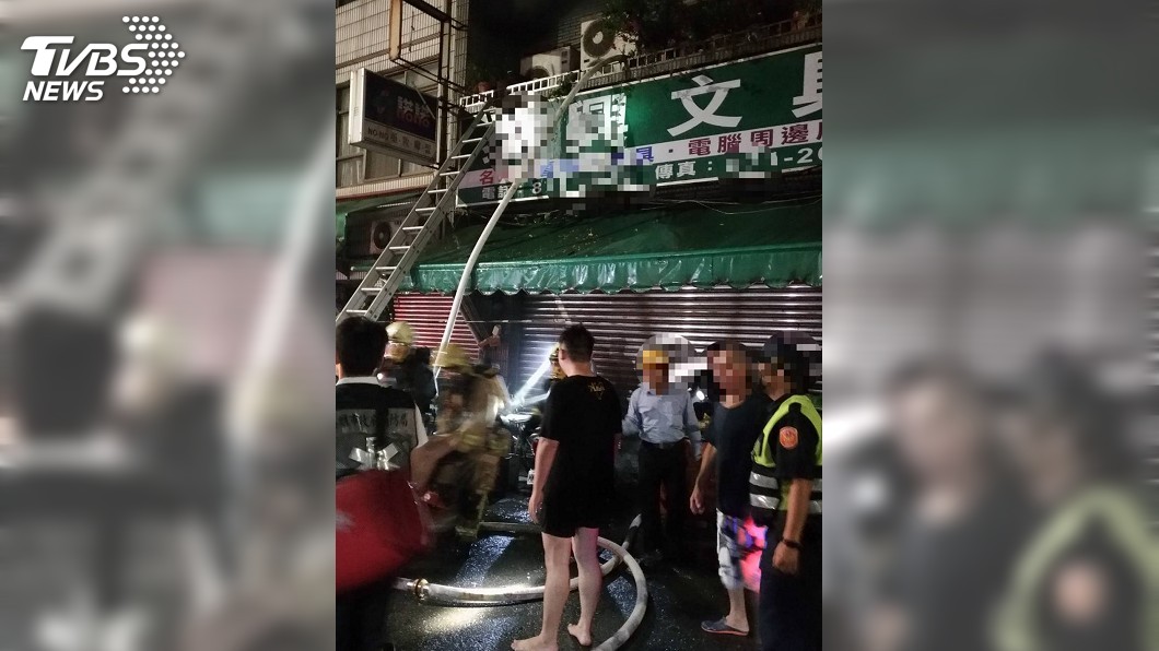 老書局火警1死3傷 高市消:無延誤救災