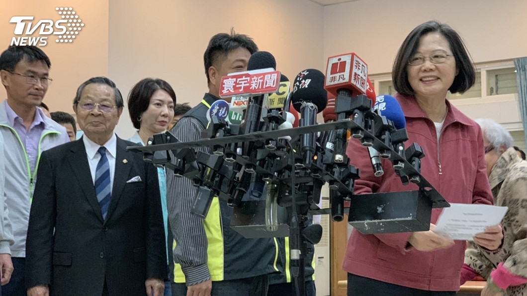 總統:中國設WHA路障 台灣與國際社會不能接受