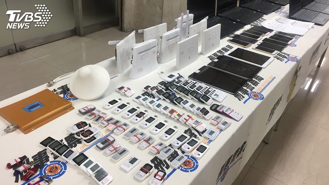 佯裝公安行騙大陸人 警破詐騙集團逮19嫌