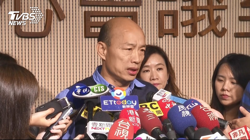 議員勸留高雄 韓國瑜允「未來會認真拚市政」