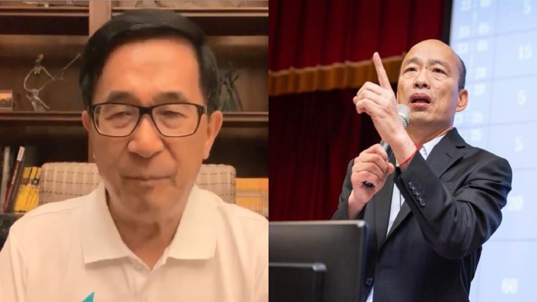 不爽遭批巨額貪污　扁邀韓國瑜辯論「輸了我回去關！」