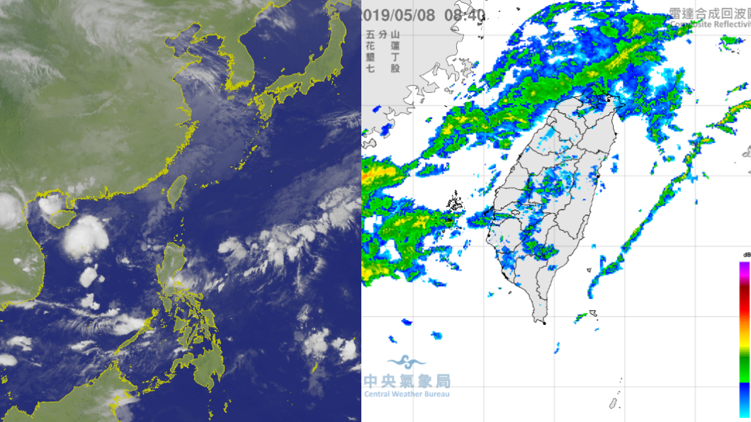 圖/中央氣象局