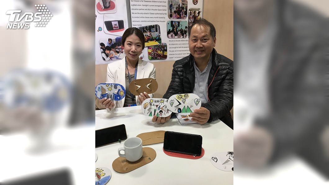 台灣團最稚齡發明人 幼稚園學童作品巴黎參展
