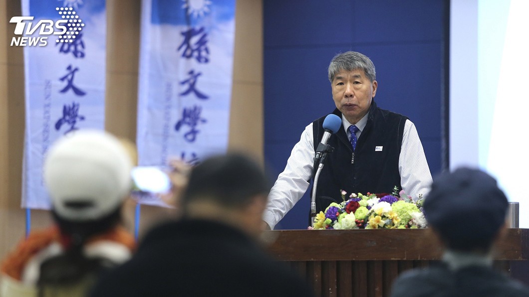 國民黨總統初選　張亞中：若贏願給韓國瑜機會