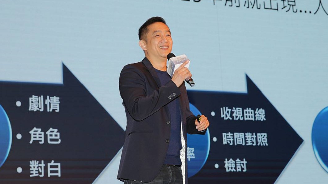陳昭榮去(2022)年宣布離婚。(圖/翻攝自陳昭榮臉書)