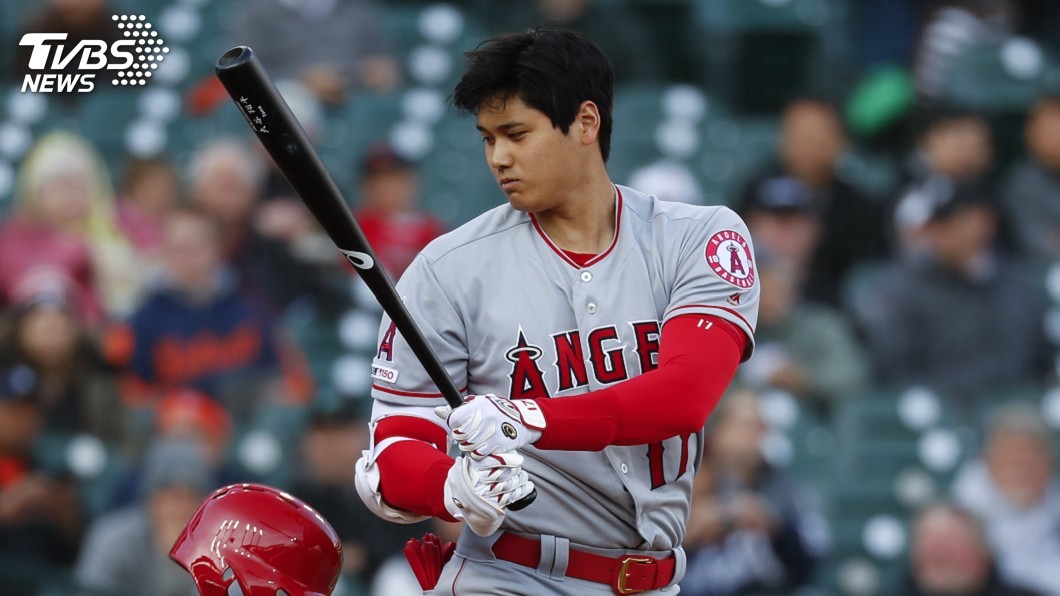 大谷翔平天使老虎戰復出 任指定打擊第3棒
