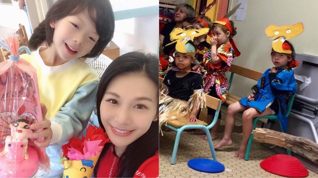 女兒3年半換4所幼稚園!艾莉絲嘆:她不比其他孩子容易