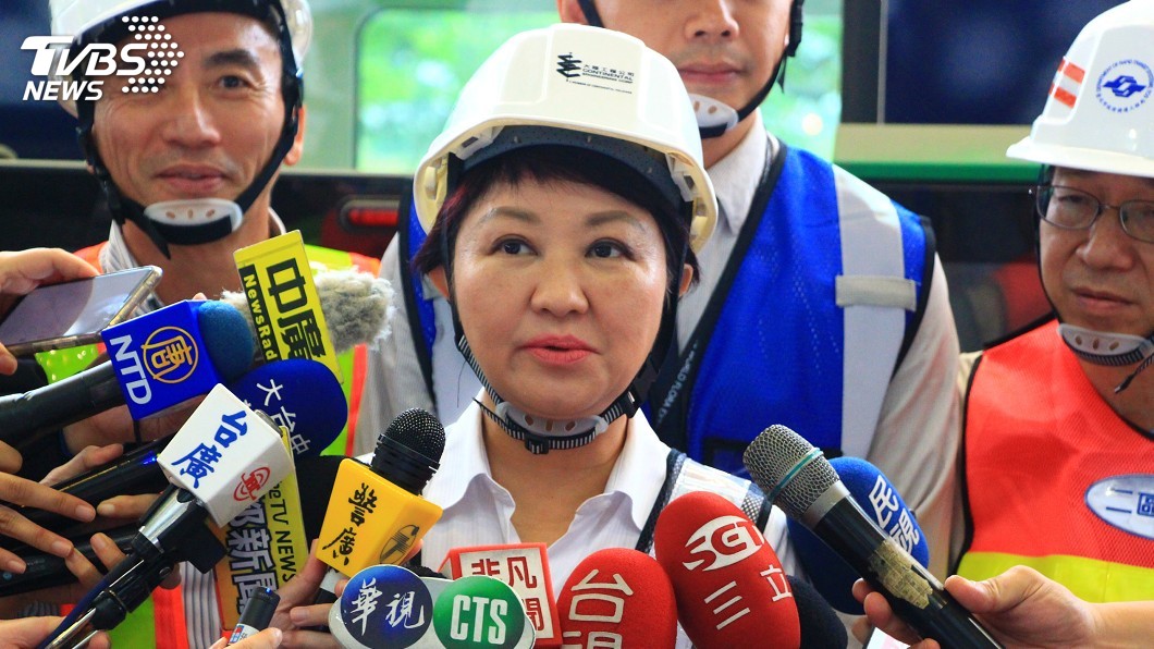 視察中捷綠線 盧秀燕:109年底前營運通車