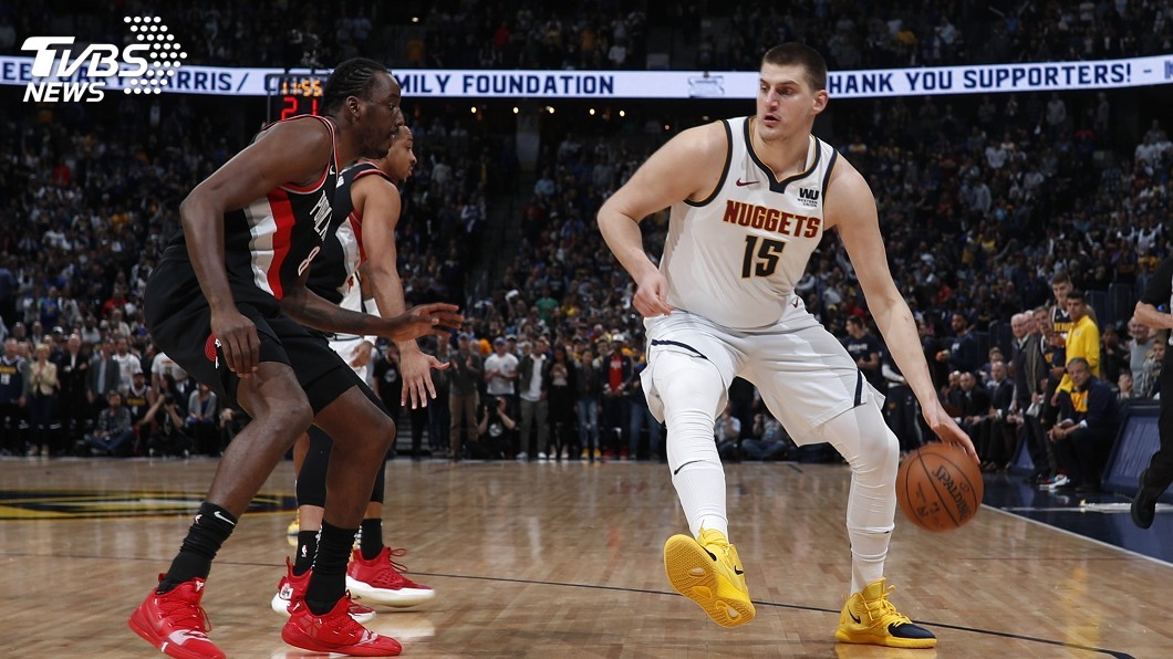 約基奇25分19籃板 NBA金塊大勝拓荒者聽牌