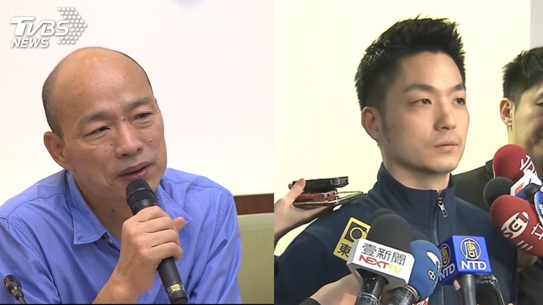 被蔣萬安稱「支持者不理性」 韓國瑜僅回「這4字」