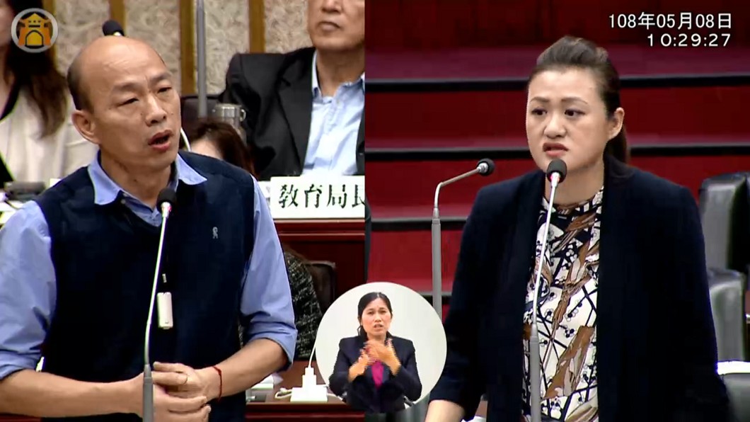 議員警告「別讓自經區變自殺區」 韓國瑜這樣回答