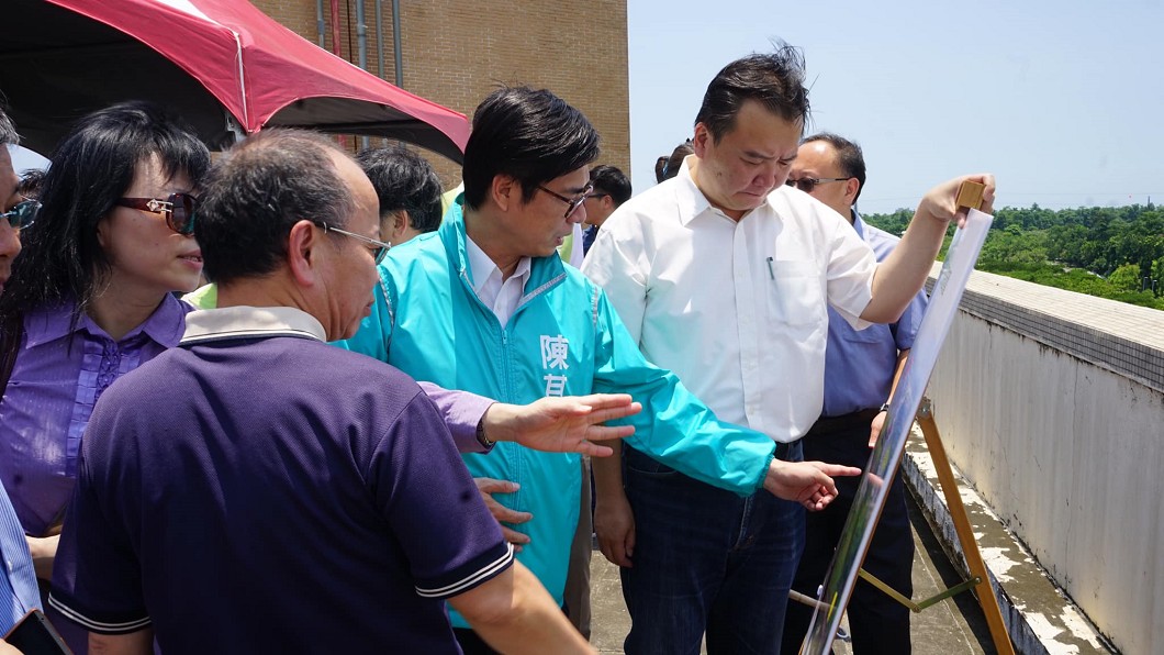 圖/翻攝陳其邁臉書