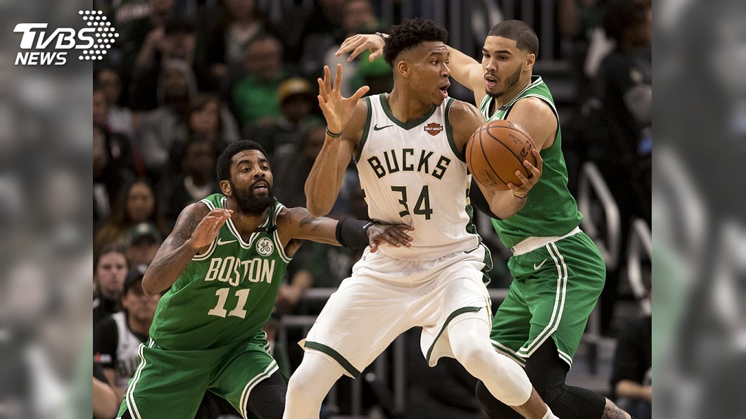 字母哥20分退塞爾蒂克 NBA公鹿闖東區冠軍賽