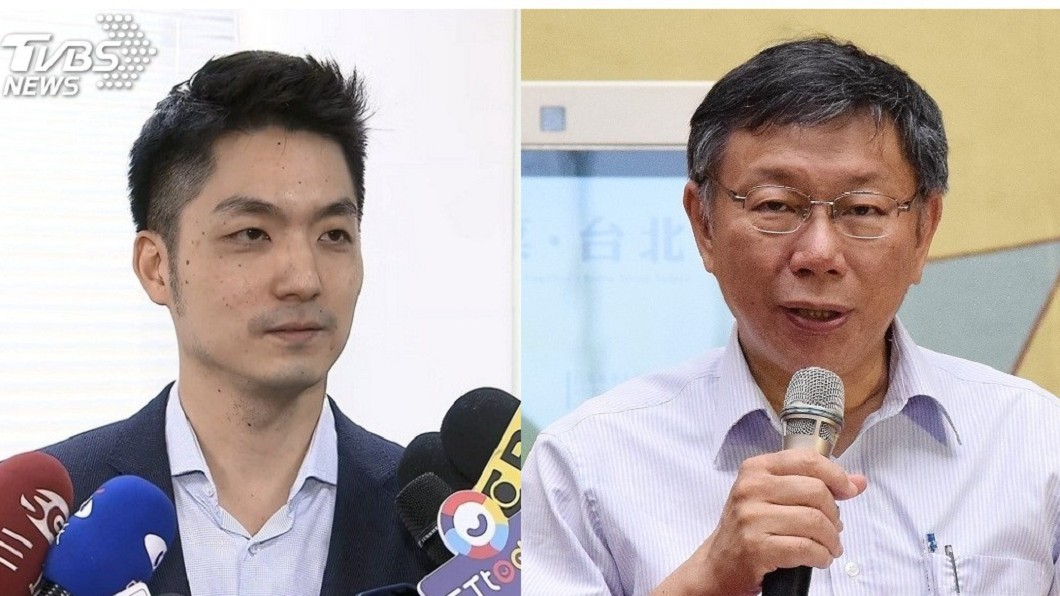 蔣萬安臉書被灌爆 柯文哲:看留言笑翻