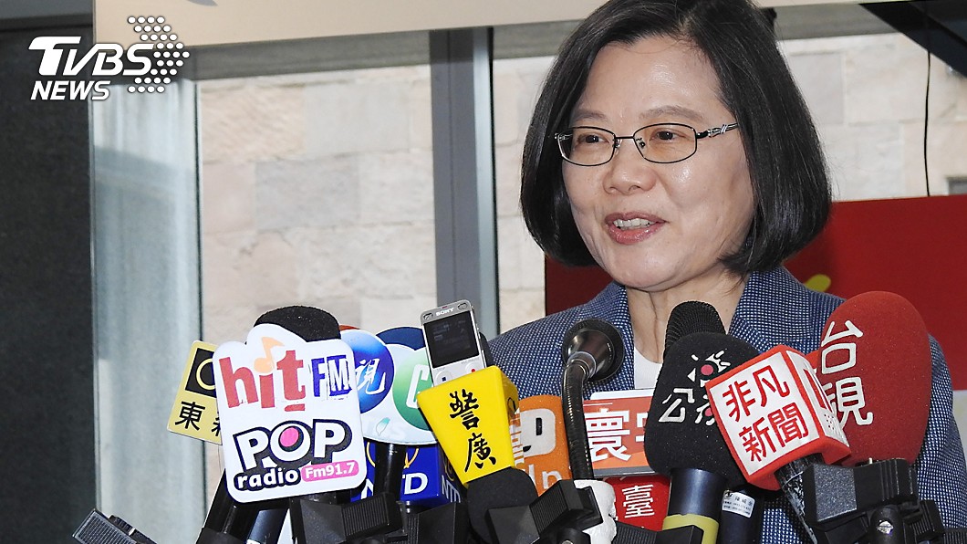 台灣保證法通過，蔡總統說與美關係密切友好，但真能如此樂觀？ 圖／中央社
