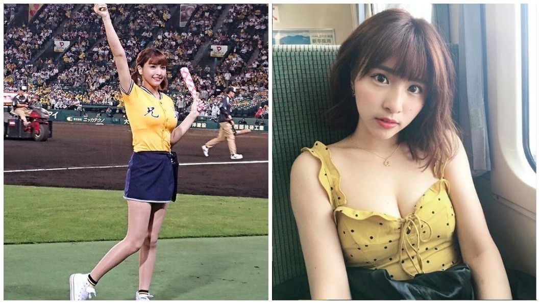 太犯規!低胸上衣秀火辣身材坐火車 峮峮呆萌樣網嗨翻