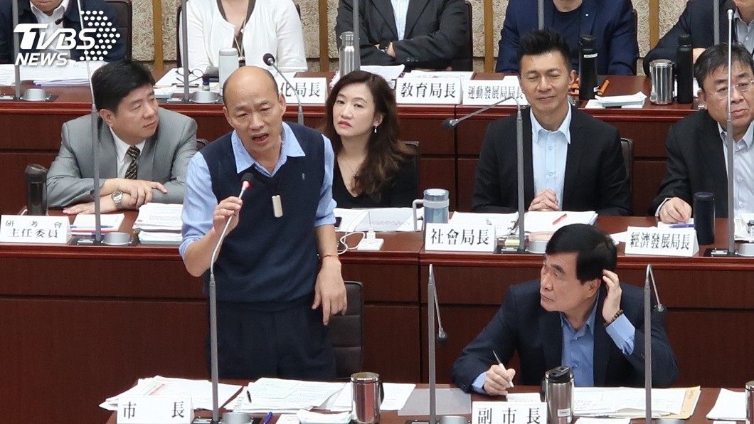 綠議員看不下去 曝「這點」朱立倫遠勝韓國瑜