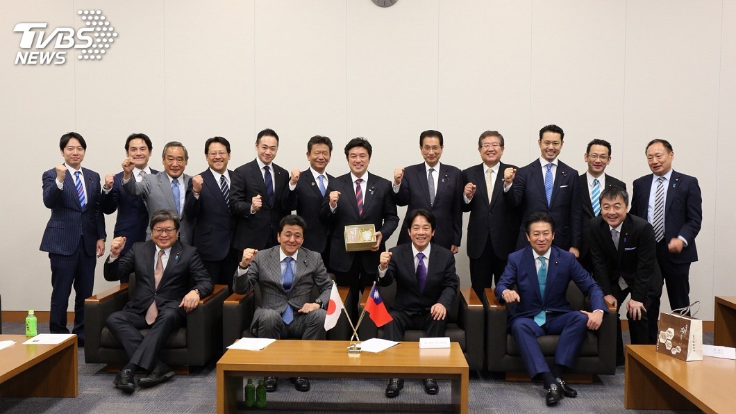 賴清德會岸信夫等日議員　討論台日關係核食議題