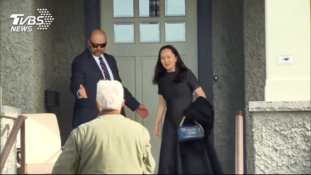 華為千金現身出庭 律師控:美加濫權抓人