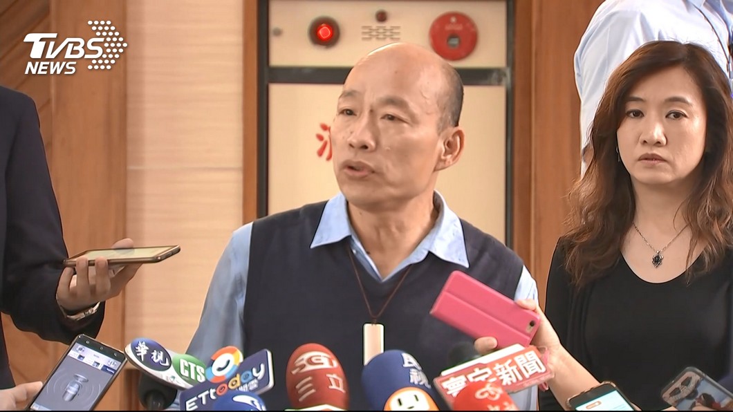 韓國瑜拋「選上總統高雄上班」　議員：為除參選反彈