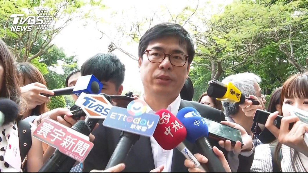 韓國瑜對外談市長補選 陳其邁嚇到連問3次:這麼快