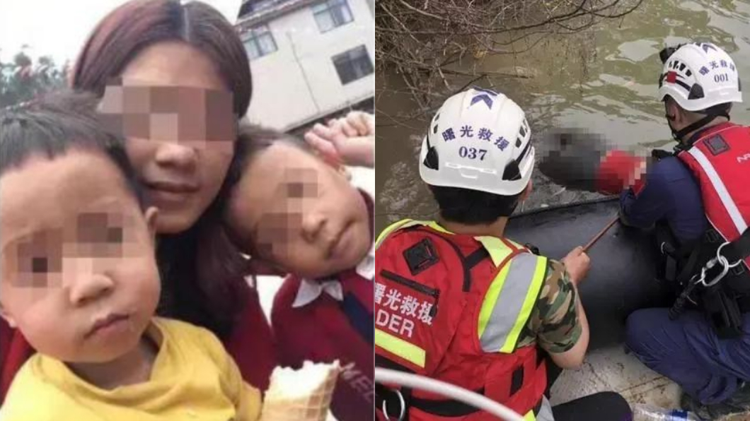 惡婆造謠還打人!丈夫勸「多忍讓」 嫩媽崩潰帶2兒投河