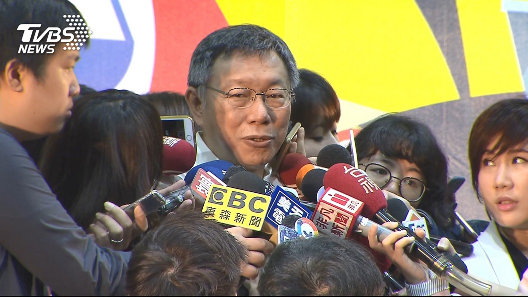 被議員讚備詢比韓國瑜認真 柯文哲:這一定的啊