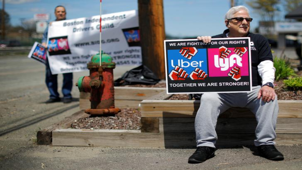 Uber共享變壓榨!IPO前夕司機串聯罷工