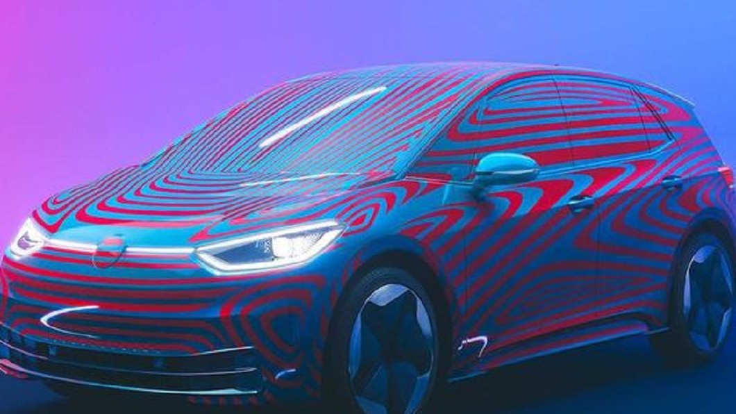 叫戰特斯拉! 福斯純電動車ID.3未亮相先預購