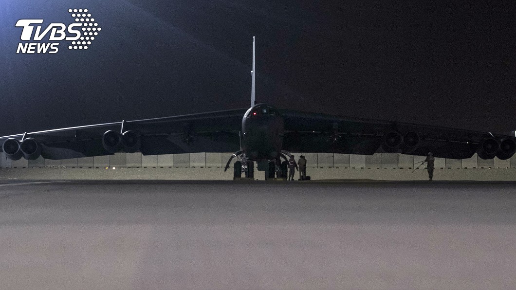 美稱伊朗帶來威脅 B-52轟炸機飛抵卡達美軍基地