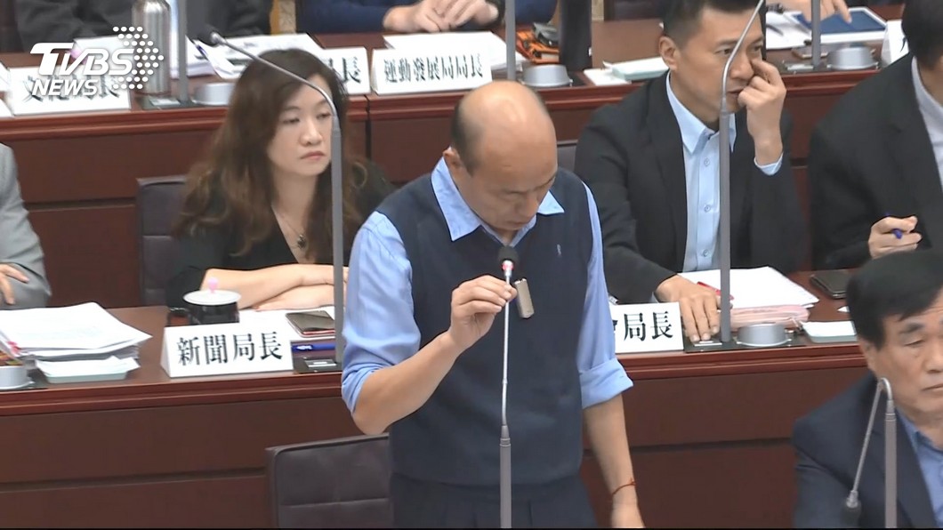 他們都有!韓備詢沒「提示螢幕」 他質疑:想短時間毀韓