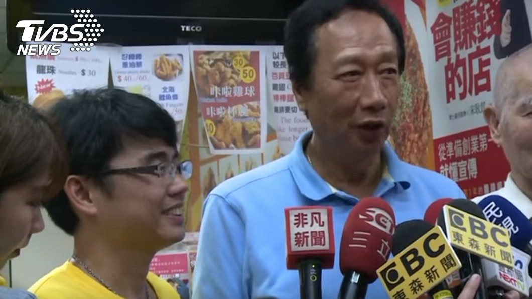大和解！郭董親訪「雞排博士」宋耿郎　自認：當初看走眼