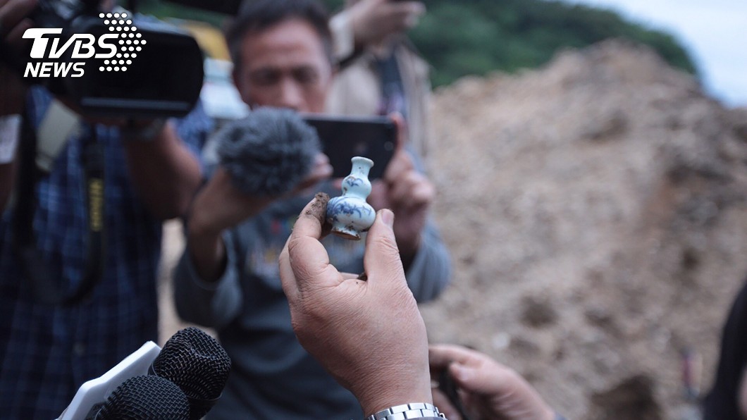 和平島考古重大發現 挖出粗繩紋陶等文物