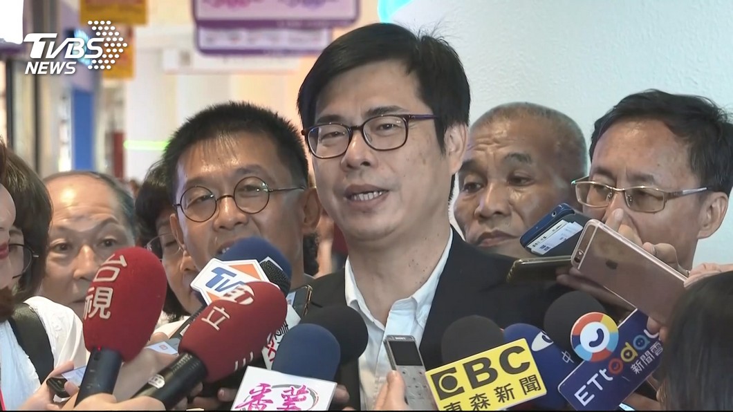 韓國瑜喊「發財外交」 陳其邁:拚經濟不是靠念力