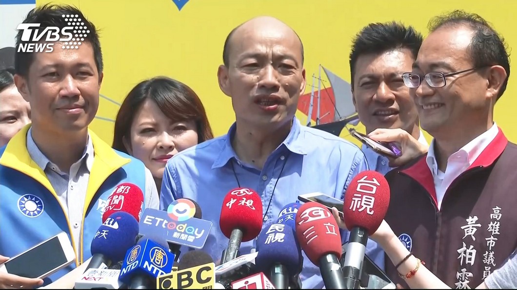黨徵召就參加初選 韓國瑜若當總統:在高雄上班