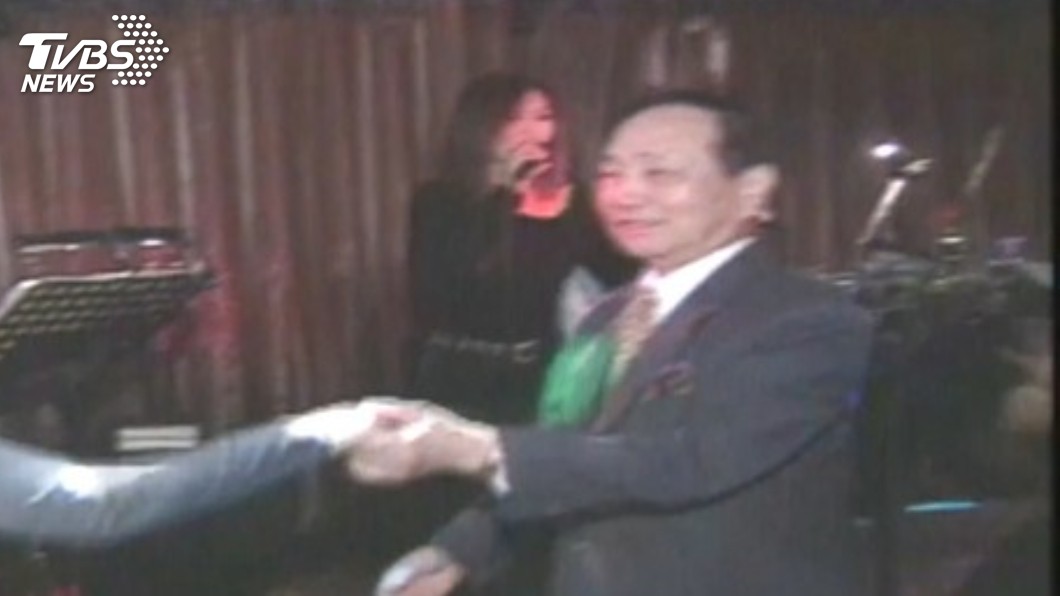 10多年前蔡佳宏與王又曾相差43歲的爺孫戀,轟動全台。圖/TVBS資料畫面