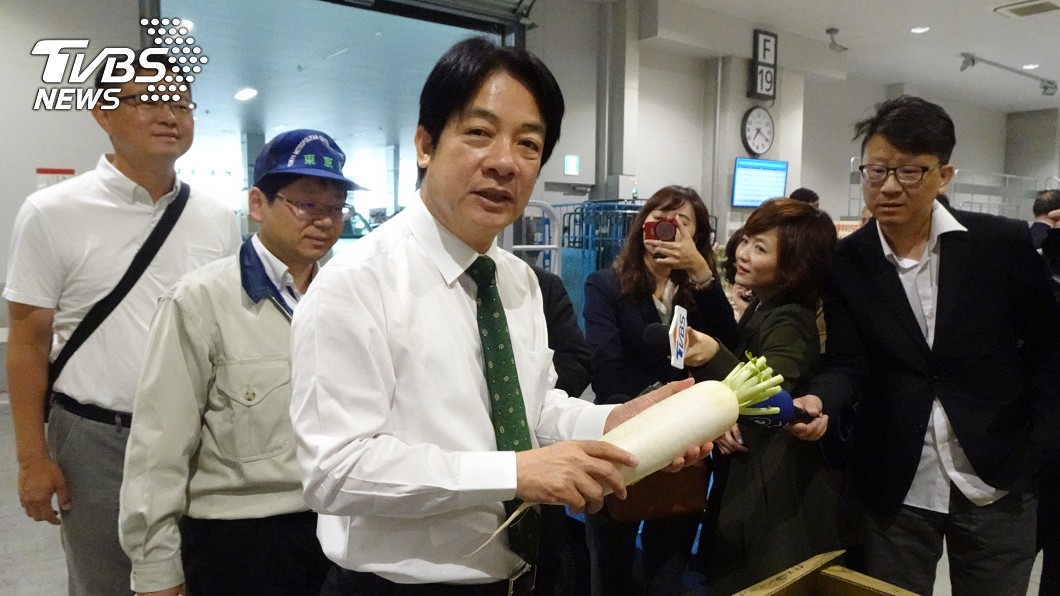 網傳在日本宣布退出初選 賴清德:絕對錯誤